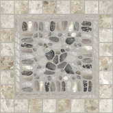 3 PM 1001 Плитка Помпеи Серый 40x40